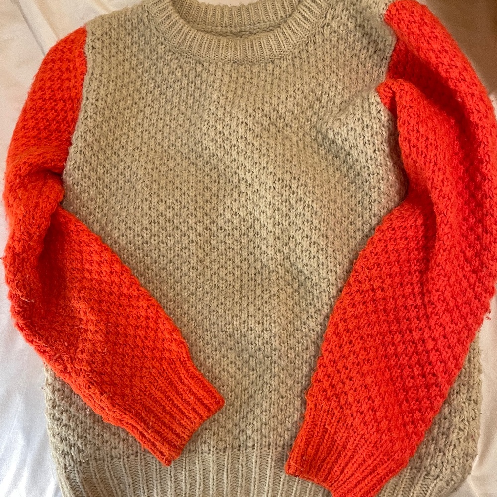 NÜMPH chunky knit sweater <3